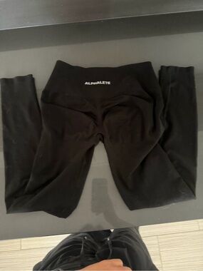 Alphalete pump leggings